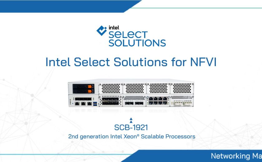 Intel Select Solutions for NFVI