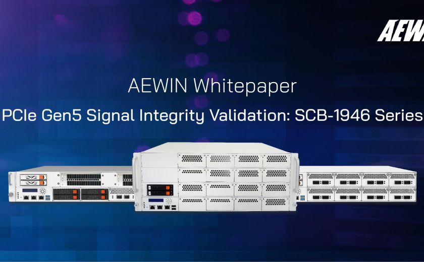 PCIe Gen5 Signal Integrity Validation: SCB-1946 Series