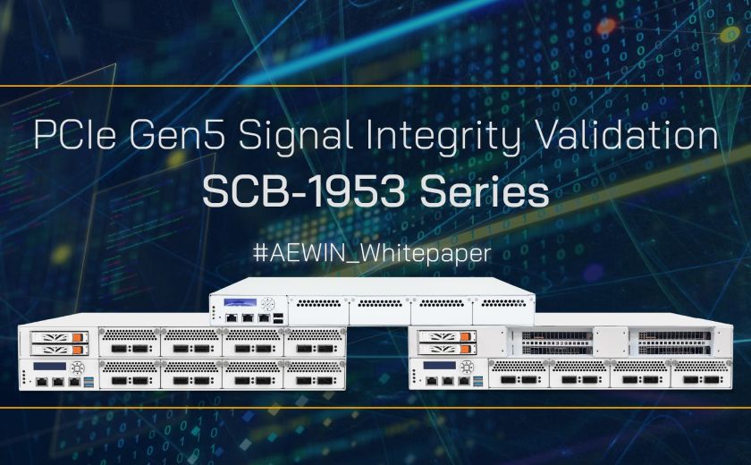 PCIe Gen5 Signal Integrity Validation: SCB-1953 Series