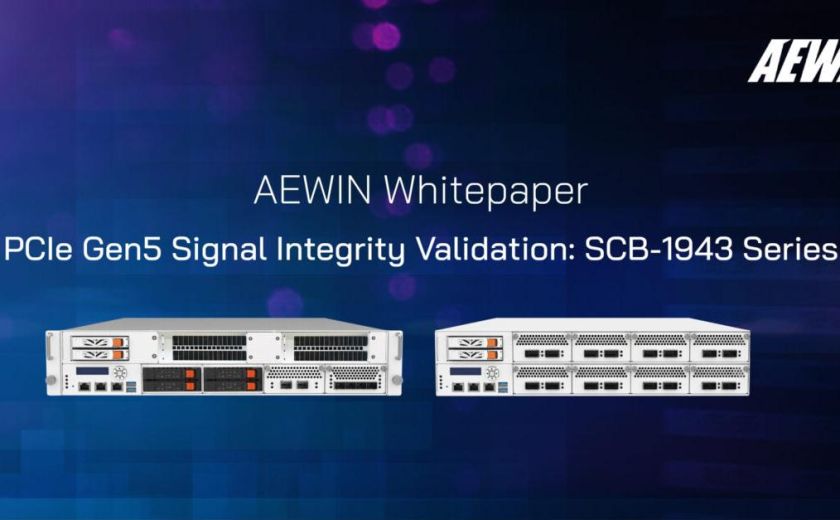 PCIe Gen5 信號完整性驗證：SCB-1943 系列