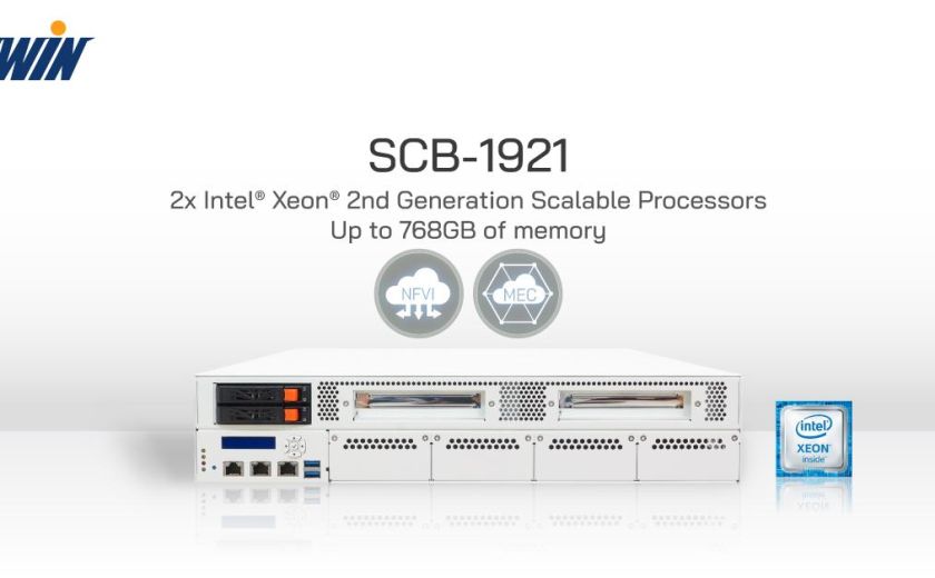 SCB-1921 is a powerful machine ready for MEC and NFVI workloads