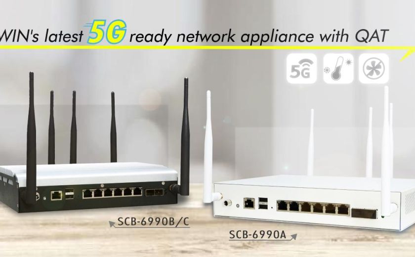 AEWIN 最新的 #5G 準備網路設備，配備 QAT