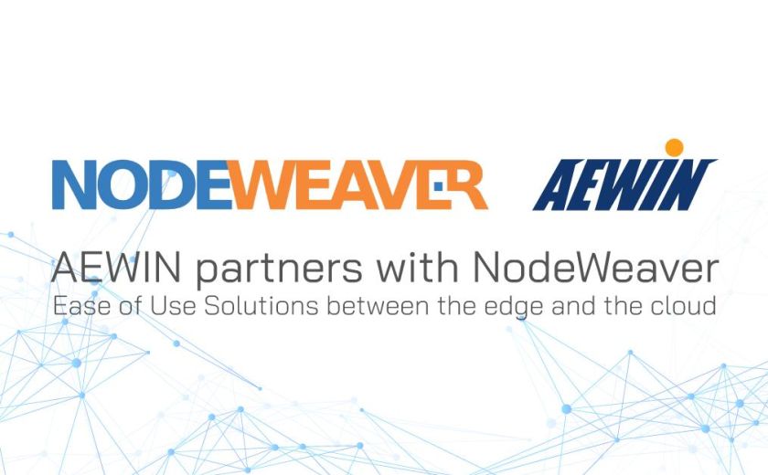 AEWIN partners with NodeWeaver
