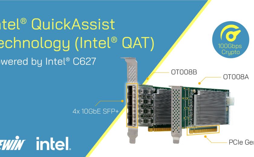 OT008 Hybrid Network Cryptography Accelerator Card