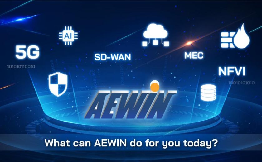 AEWIN 客戶正在使用我們的伺服器做什麼？