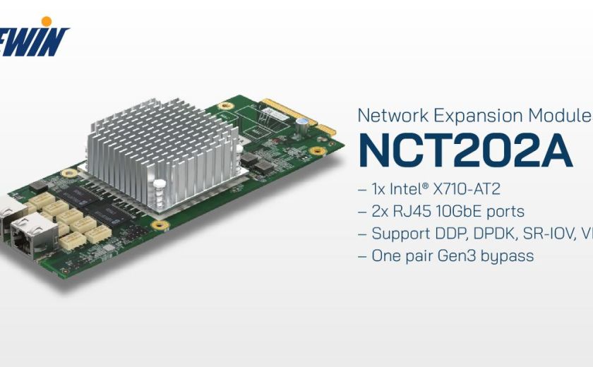 AEWIN Announces Dual 10G Network Expansion Module with Bypass