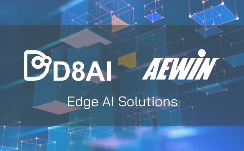 AEWIN partners with D8AI to launch Edge AI solutions