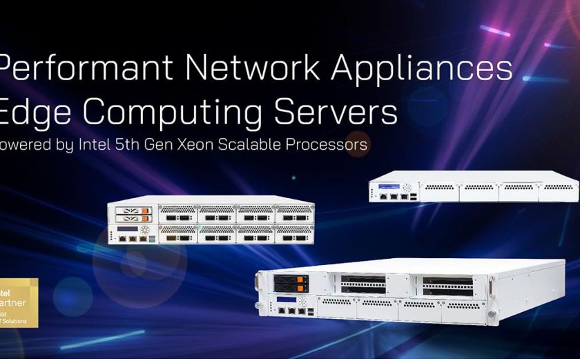 AEWIN Presents Performant Network Appliances and Edge Computing Servers Powered by Intel 5th Gen Xeon Scalable Processors