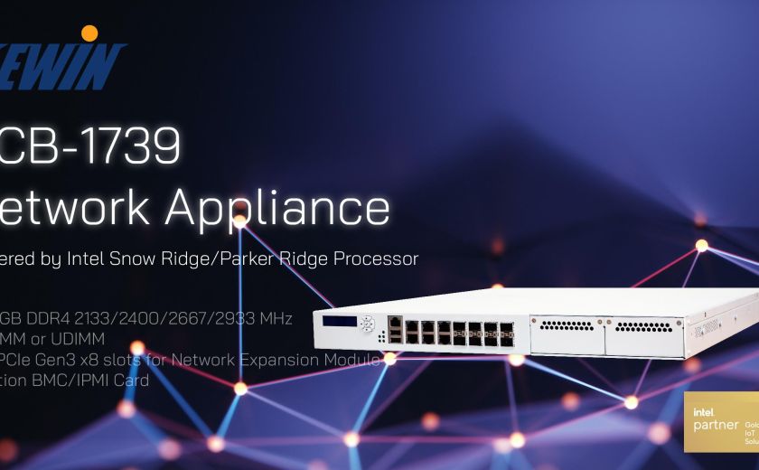 SCB-1739 powered by Intel Snow Ridge/Parker Ridge Processor