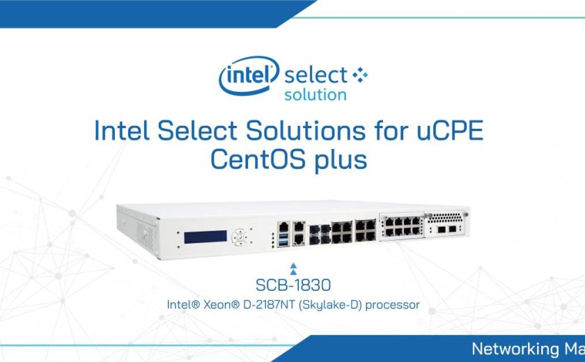 AEWIN announces Select Solution for uCPE – CentOS plus
