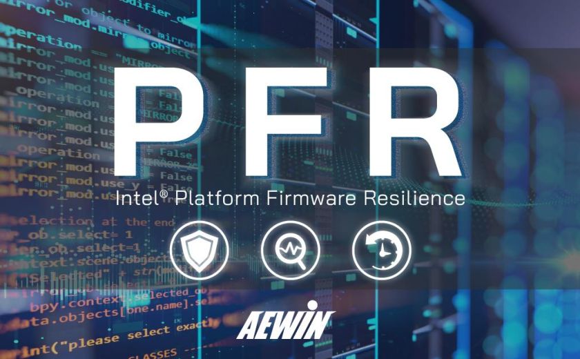 AEWIN 的 Intel PFR 模組
