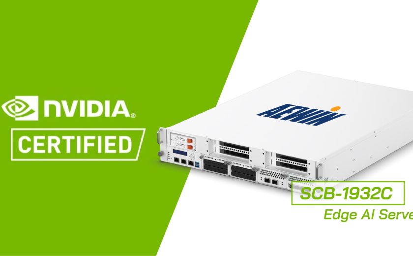 AEWIN SCB-1932C MEC 現在已獲得 NVIDIA 認證，可用於網絡邊緣計算部署
