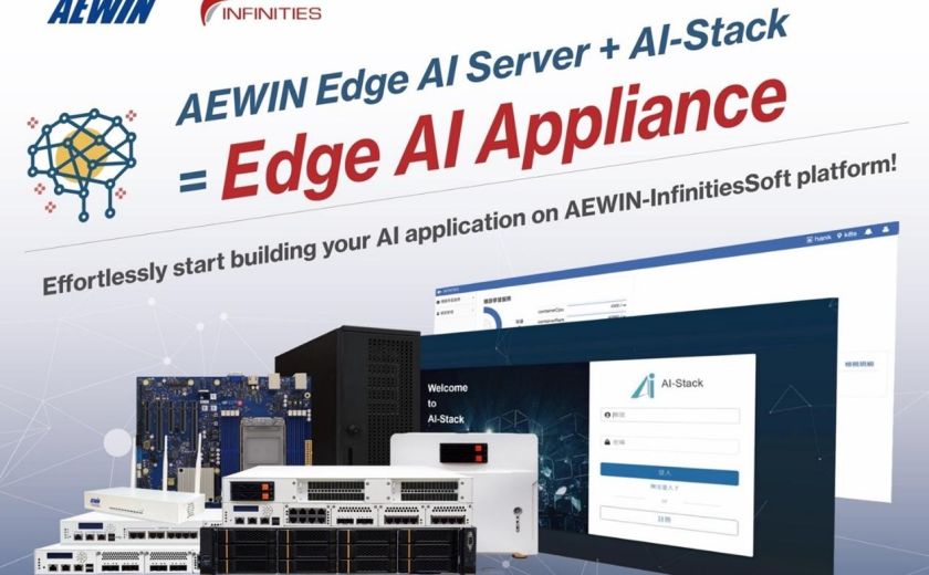 AEWIN 和 InfinitiesSoft 合作建立全面的智慧應用服務