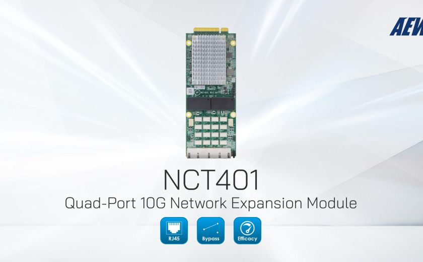 NCT401：四端口10G網絡擴展模塊
