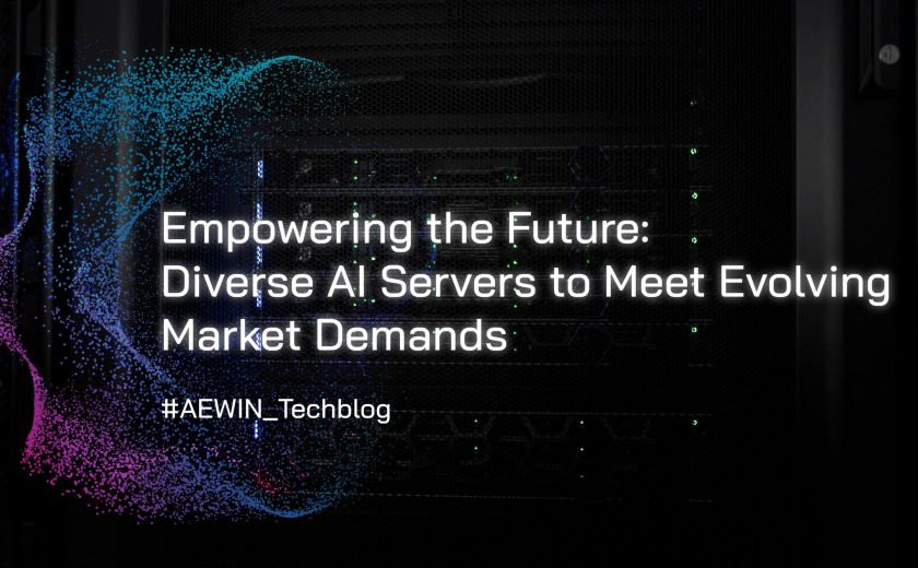 Empowering the Future: Diverse AI Servers to Meet Evolving Market Demands
