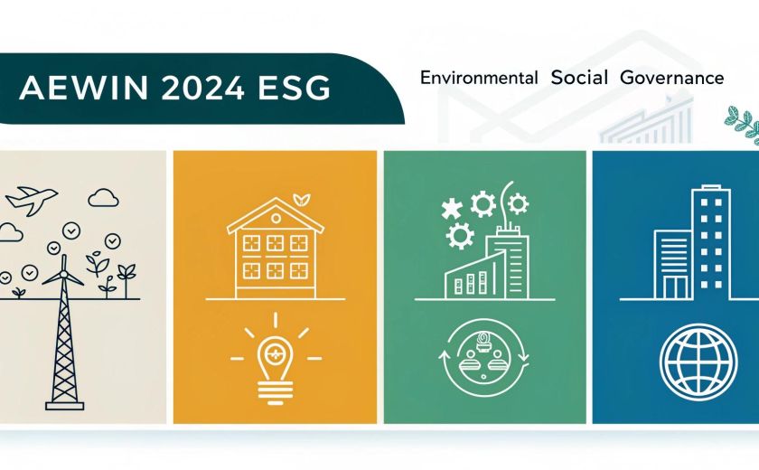 AEWIN科技：ESG策略与2024年可持续性亮点