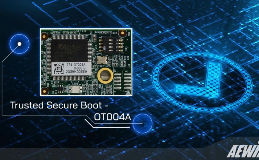 受信任的安全啟動 – OT004A