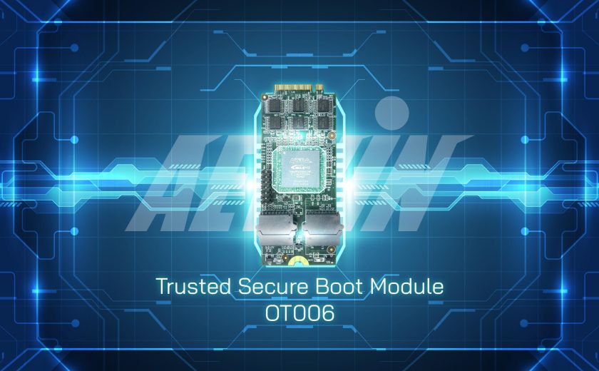 AEWIN 可信安全啟動 – OT006